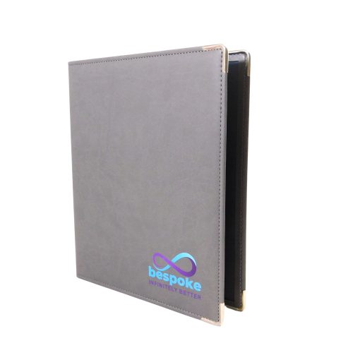 PU Leather Look Bespoke A4 Ring Binder 1 scaled