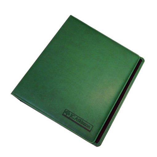 PU Leather Look Embossed A4 Ring Binder 2 scaled