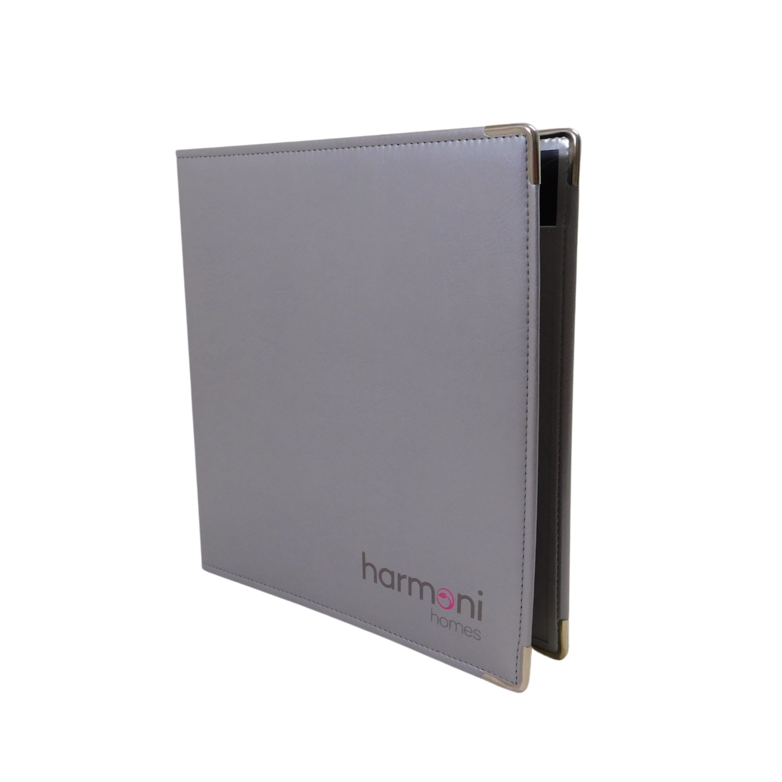 A4 PU Leather Look Padded Ring Binders - The Binder Network