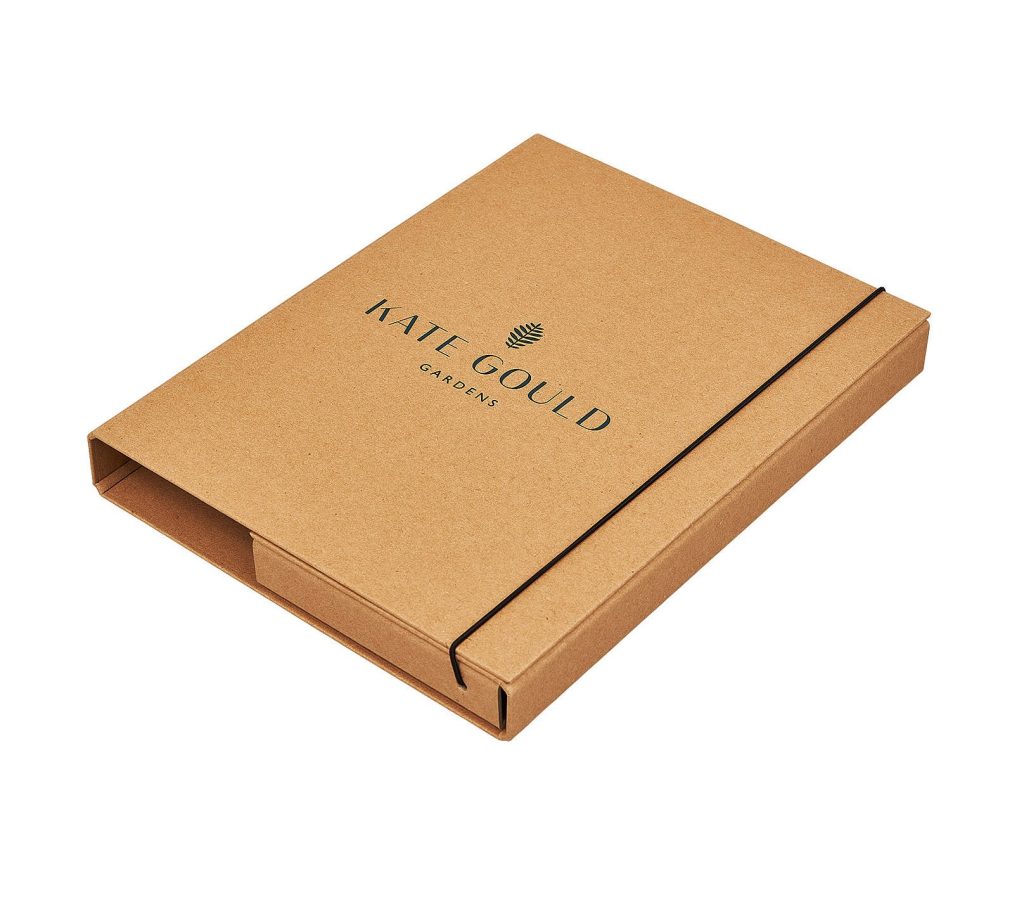 A4 Eco Kraft Branded Document Wallets